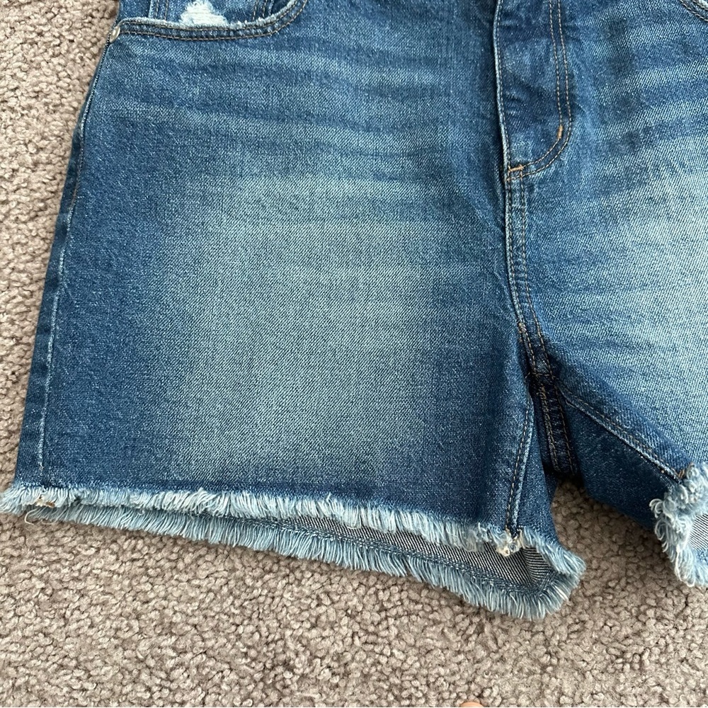 Loft The Cut Off Denim Short Womens Size 25 - Picture 12 of 12